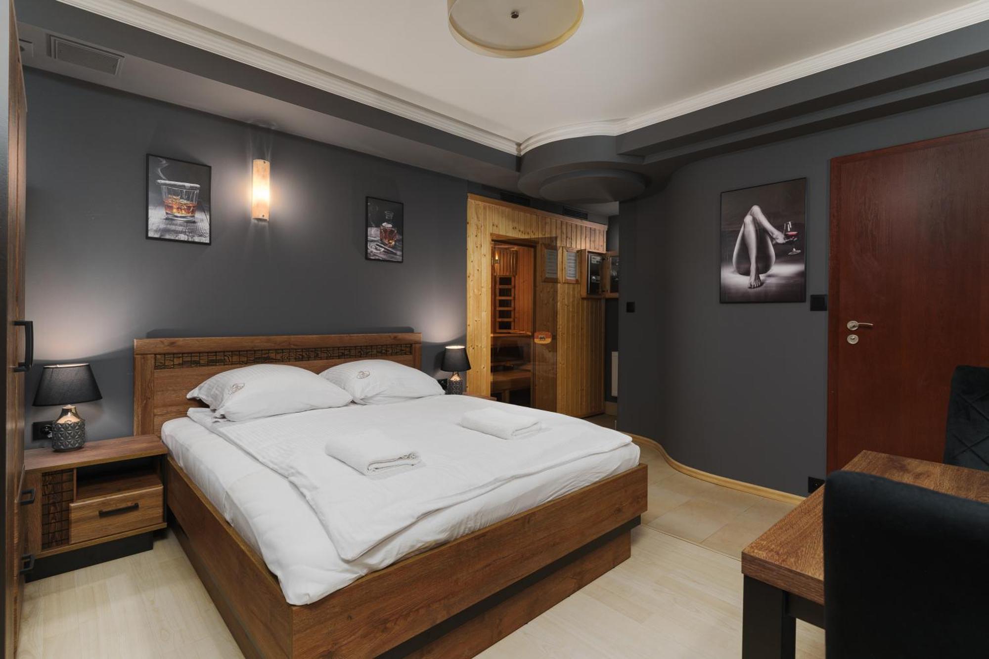 Apartament z sauną